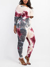 Load image into Gallery viewer, Shirred Sleeve Hoodie and Shirred Leggings Set
